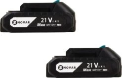 NovarGarden® Mini Kettingzaag NG1 - Met 2x Accu - Takkenzaag - Snoeizaag - Electrisch - Handzaag - Boomzaag - 21V -Tuin- En Buitengereedschapswinkels 1200x765 2