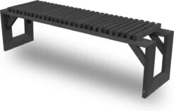 Tuinbank Design 2023 - 150CM - Grenen Hout - Zwart -Tuin- En Buitengereedschapswinkels 1200x766 1