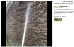 Merkloos Hogedruk-waterjet-Waterspuit-tuinslang | Spuitpistool Aansluiting Op Tuinslang | Hogedruk Waterpistool, Bevestiging Voor Tuinsproeier- Auto Wassen- Terras/tuin Reiniger -Tuin- En Buitengereedschapswinkels 1200x769 4