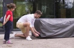 Weersbestendige Beschermhoes Voor Hoekbank | 250/90 X 250/90 X 70 Cm (L-vorm) - Tuinbank / L-Vorm -Waterdicht - Grijs 10 Weersbestendige Beschermhoes Voor Hoekbank | 250/90 X 250/90 X 70 Cm (L-vorm) - Tuinbank / L-Vorm -Waterdicht - Grijs -Tuin- En Buitengereedschapswinkels 1200x772