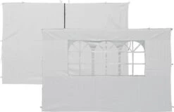 Garden Royal Easy Up Partytent 3x3 Met 4 Zijwanden Wit Waterdicht -Tuin- En Buitengereedschapswinkels 1200x776