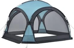 Pro-Tec Paviljoen Grästorp Met LED-verlichting 345x345x247 Cm Lichtblauw -Tuin- En Buitengereedschapswinkels 1200x778 1