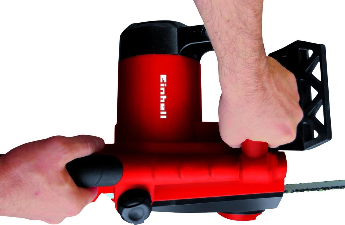 Einhell Elektrische Kettingzaag GH-EC 1835 (1800 Watt - 325 Mm Zaaglengte - Oregon-ketting En Kwaliteitszwaard - Terugslagbescherming En Kettingvangbout) 2 Einhell Elektrische Kettingzaag GH-EC 1835 (1800 Watt - 325 Mm Zaaglengte - Oregon-ketting En Kwaliteitszwaard - Terugslagbescherming En Kettingvangbout) - Afbeelding 2