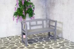 SenS-Line Friesen Tuinbank - Hout - Grijs 18 SenS-Line Friesen Tuinbank - Hout - Grijs -Tuin- En Buitengereedschapswinkels 1200x790 1