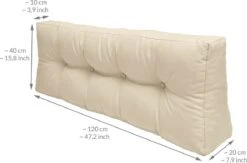 Beautissu Elements – Palletkussen 120x40cm - Rugkussen Natuur In Matraskussen Kwaliteit 10 Beautissu Elements – Palletkussen 120x40cm - Rugkussen Natuur In Matraskussen Kwaliteit -Tuin- En Buitengereedschapswinkels 1200x790 3