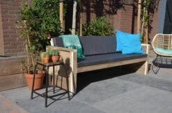 Sanderswoodworks Houten Tuinbank Vlieland - Incl. Kussens - Steigerhout 18 Sanderswoodworks Houten Tuinbank Vlieland - Incl. Kussens - Steigerhout -Tuin- En Buitengereedschapswinkels 1200x794 4