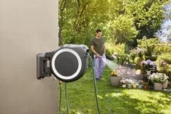 GARDENA - Wandslangenbox RollUp M/L Wit - 25 Meter Slang 8 GARDENA - Wandslangenbox RollUp M/L Wit - 25 Meter Slang -Tuin- En Buitengereedschapswinkels 1200x795 7