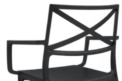 Keter Metalix Tuinstoelen - 4 Stuks - 53,3x60,2x81,3 Cm - Zwart -Tuin- En Buitengereedschapswinkels 1200x796 1