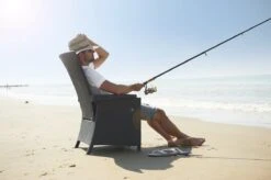 Allibert Vermont Verstelbare Tuinstoel - 64x68x107cm - Grafiet -Tuin- En Buitengereedschapswinkels 1200x798 3