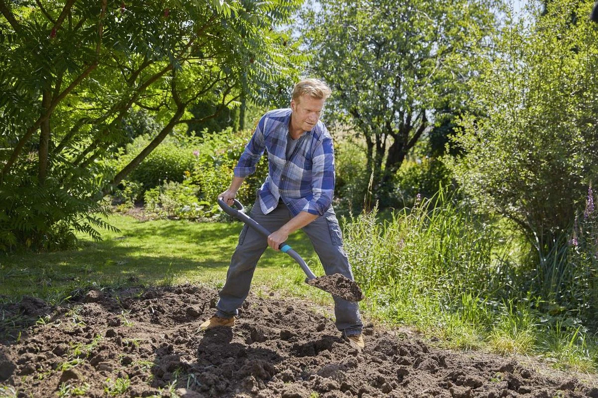 Gardena ErgoLine Spade Schop 4 Gardena ErgoLine Spade Schop - Afbeelding 4