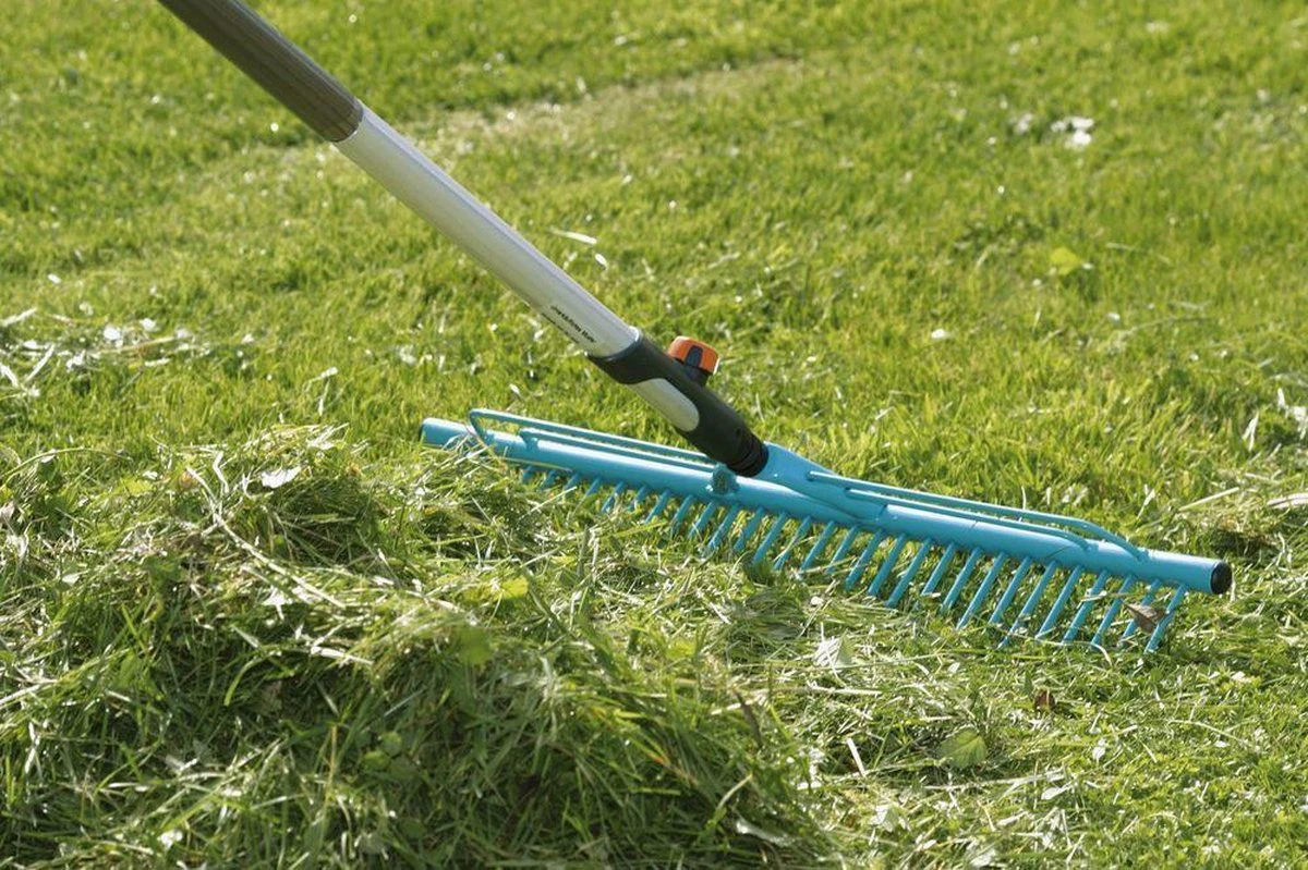 GARDENA Combisystem- Grashark 60 Cm - Exclusief Steel 6 GARDENA Combisystem- Grashark 60 Cm - Exclusief Steel - Afbeelding 6