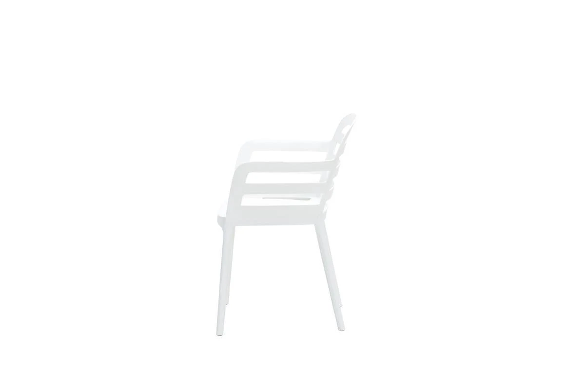 Garden Impressions Mira Tuinstoel - Wit 2 Garden Impressions Mira Tuinstoel - Wit - Afbeelding 2