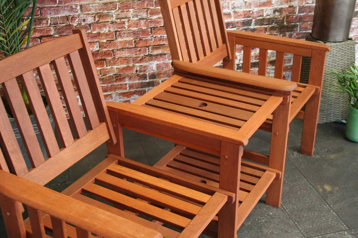 SenS-Line Memphis T�te-�-t�te Zitmeubel 5 SenS-Line Memphis T�te-�-t�te Zitmeubel - Afbeelding 5