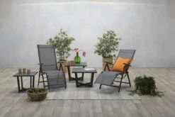 Garden Impressions - Sol Verstelbare Tuinstoel - Aluminium - Zwart -Tuin- En Buitengereedschapswinkels 1200x800 101