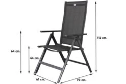 Hartman Aruba Aluminium Tuinstoel - Antraciet Verstelbaar -Tuin- En Buitengereedschapswinkels 1200x800 104