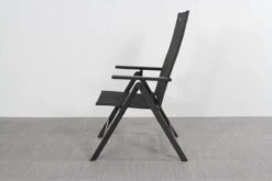 Hartman Aruba Aluminium Tuinstoel - Antraciet Verstelbaar -Tuin- En Buitengereedschapswinkels 1200x800 105