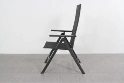 Hartman Aruba Aluminium Tuinstoel - Antraciet Verstelbaar -Tuin- En Buitengereedschapswinkels 1200x800 110