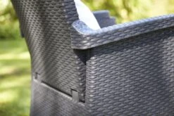 Allibert Vermont Verstelbare Tuinstoel - 64x68x107cm - Grafiet -Tuin- En Buitengereedschapswinkels 1200x800 113