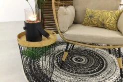 Lola Egg Relaxstoel - Natural Sand - Mand Stoel -Tuin- En Buitengereedschapswinkels 1200x800 123