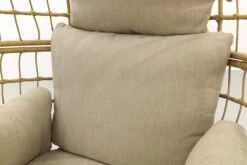 Lola Egg Relaxstoel - Natural Sand - Mand Stoel -Tuin- En Buitengereedschapswinkels 1200x800 130