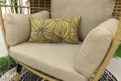 Lola Egg Relaxstoel - Natural Sand - Mand Stoel -Tuin- En Buitengereedschapswinkels 1200x800 131