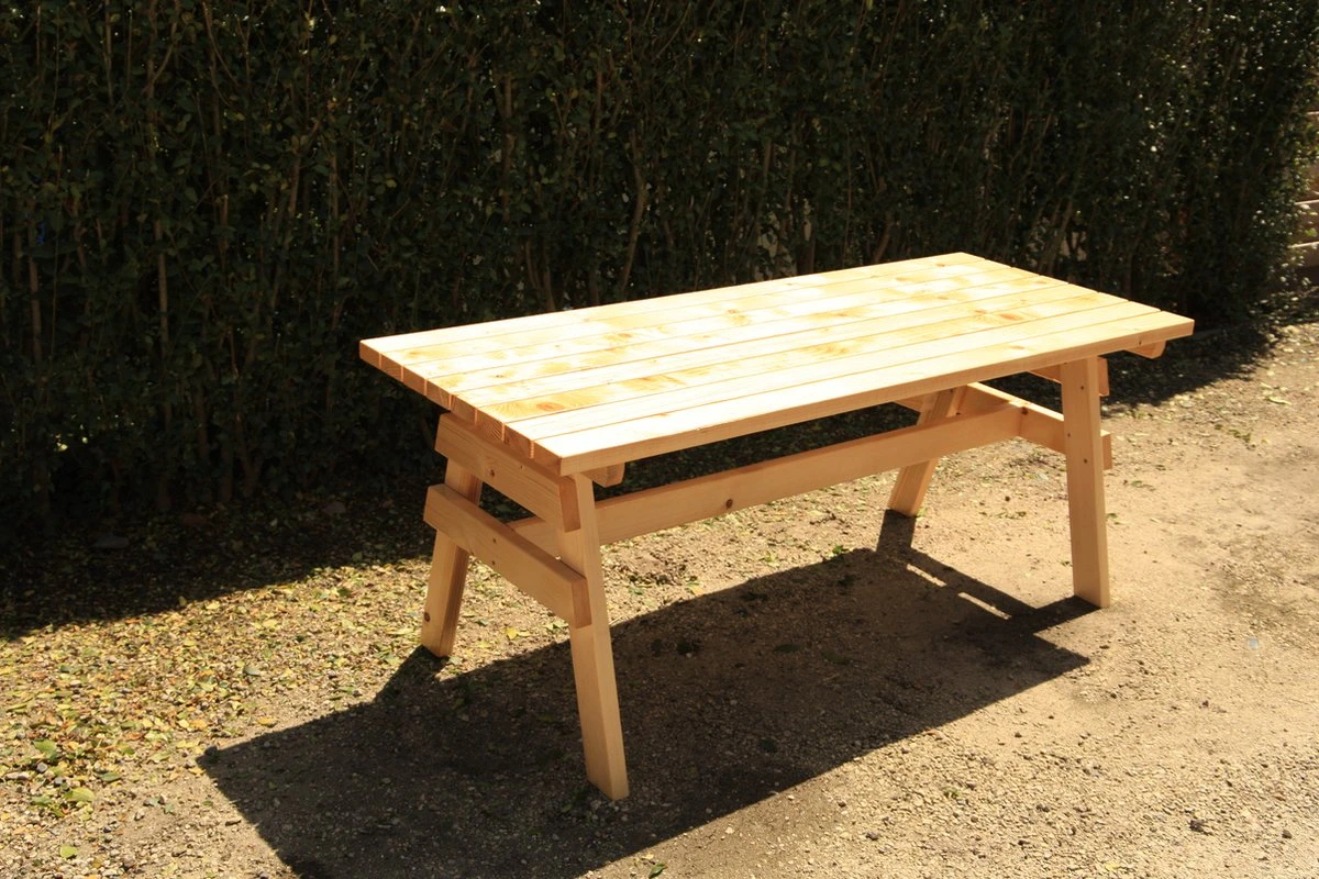 Jee & Bee Tuintafel 6 Persoons 4 Jee & Bee Tuintafel 6 Persoons - Afbeelding 4