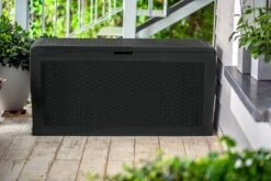 Keter Samoa Opbergbox - 270 L - 117x45x57 Cm - Grafiet -Tuin- En Buitengereedschapswinkels 1200x800 153