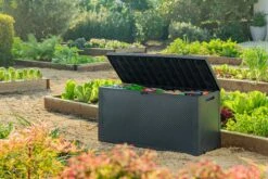 Keter Emily Opbergbox - 118x45x57 Cm - 270L - Grafiet -Tuin- En Buitengereedschapswinkels 1200x800 156