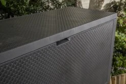 Keter Emily Opbergbox - 118x45x57 Cm - 270L - Grafiet -Tuin- En Buitengereedschapswinkels 1200x800 160