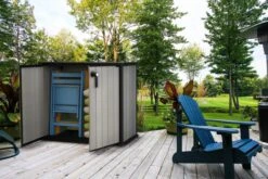 Keter Patio Store Opbergkast - 139,5x77x120cm - Grijs -Tuin- En Buitengereedschapswinkels 1200x800 173