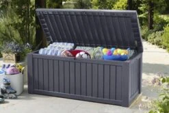 Keter Rockwood Opbergbox - 570L - 155x72,4x64,4cm - Grafiet -Tuin- En Buitengereedschapswinkels 1200x800 176