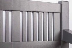 Merkloos Opbergbank Van Kunststof | 130 X 60 Cm | Antraciet -Tuin- En Buitengereedschapswinkels 1200x800 191