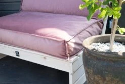 2L Home & Garden Rugkussen Velvet Oud Roze - 120 X 40cm -Tuin- En Buitengereedschapswinkels 1200x800 221