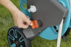 GARDENA - AquaRoll M CleverRoll Easy Slangenwagen - Maximaal 60 Meter - Inklapbare Zwengel -Tuin- En Buitengereedschapswinkels 1200x800 387