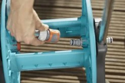 GARDENA AquaRoll S Slangenwagen - Verstelbare Handgreep - Excl. Tuinslang -Tuin- En Buitengereedschapswinkels 1200x800 404