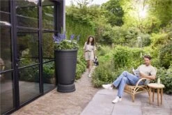 Elho Green Basics Regenton Plus 126 - Regenton Voor Kweken En Oogsten - Ø 70.5 X H 101.0 Cm - Zwart/Living Black -Tuin- En Buitengereedschapswinkels 1200x800 409