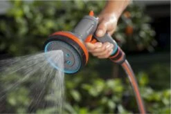 GARDENA - Comfort Broeskop - 5 Straalsoorten - Grijs -Tuin- En Buitengereedschapswinkels 1200x800 432