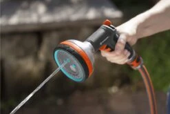 GARDENA - Comfort Broeskop - 5 Straalsoorten - Grijs -Tuin- En Buitengereedschapswinkels 1200x800 433