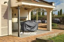 Aerocover Loungesethoes - L-vorm - L 255 X L 255 X B 100 X H 70 Cm -Tuin- En Buitengereedschapswinkels 1200x800 44
