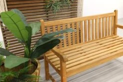 Teak Houten Tuinbank Bison - 150 Cm. -Tuin- En Buitengereedschapswinkels 1200x800 51