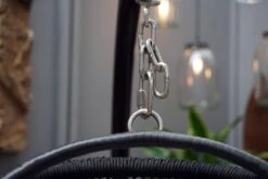 Merkloos Hangstoel Norway - Zwart Wicker & Touw Luxe Egg Hangstoel Met Dikke Antraciete Kussens Met Frame - Inklapbare Basket 11 Merkloos Hangstoel Norway - Zwart Wicker & Touw Luxe Egg Hangstoel Met Dikke Antraciete Kussens Met Frame - Inklapbare Basket -Tuin- En Buitengereedschapswinkels 1200x800 83