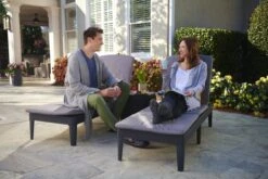 Allibert Jaipur Ligbed - 58x187,5x29 Cm - Grafiet -Tuin- En Buitengereedschapswinkels 1200x800 85