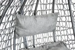 Hangstoel - Ei Stoel - Met Grijze Standaard & Kussens - Tot 125kg -Tuin- En Buitengereedschapswinkels 1200x800 87