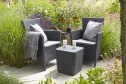 Allibert Iowa Tuinstoel - 60x62x89cm – Grafiet -Tuin- En Buitengereedschapswinkels 1200x800 94