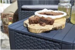 ALLIBERT Keter Luzon Opbergtafel - 39x39x43cm - Donkergrijs 33 ALLIBERT Keter Luzon Opbergtafel - 39x39x43cm - Donkergrijs -Tuin- En Buitengereedschapswinkels 1200x801 1