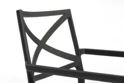 Keter Metalix Tuinstoelen - 4 Stuks - 53,3x60,2x81,3 Cm - Zwart -Tuin- En Buitengereedschapswinkels 1200x805 3