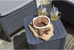 ALLIBERT Keter Luzon Opbergtafel - 39x39x43cm - Donkergrijs 29 ALLIBERT Keter Luzon Opbergtafel - 39x39x43cm - Donkergrijs -Tuin- En Buitengereedschapswinkels 1200x806 1