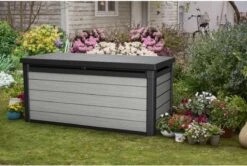 Keter Denali Opbergbox - 570L - 151,7x72,5x70cm - Grijs -Tuin- En Buitengereedschapswinkels 1200x808 3