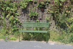 MaximaVida Metalen Tuinbank Max 120 Cm Olijfgroen -Tuin- En Buitengereedschapswinkels 1200x809 2