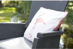 Allibert Vermont Verstelbare Tuinstoel - 64x68x107cm - Grafiet -Tuin- En Buitengereedschapswinkels 1200x809 4